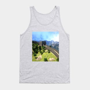 Great Wall of China Tank Top